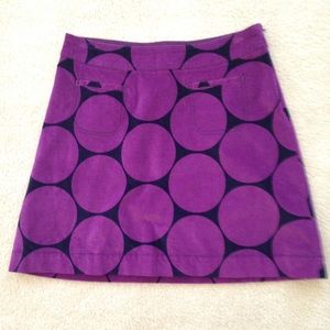 Boden suede-like skirt