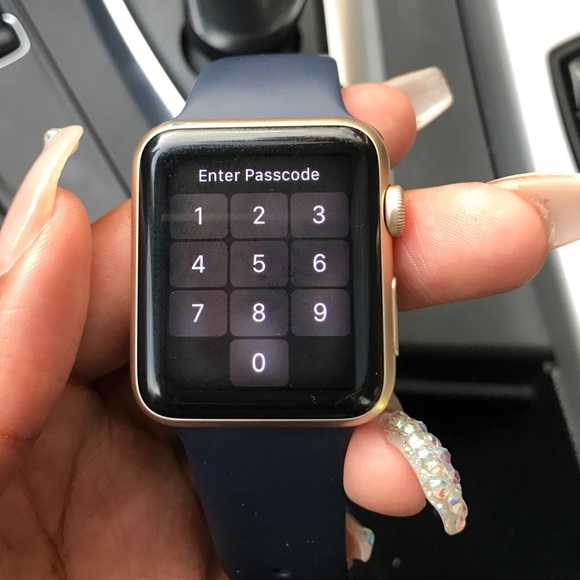 Gold Apple Watch 42mm