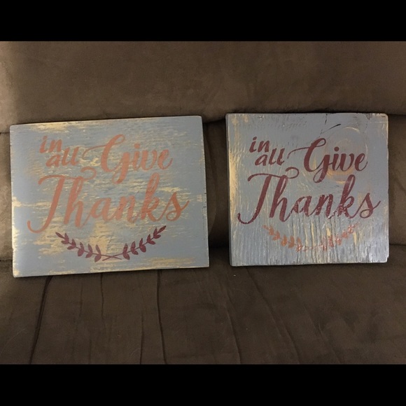 Hand made, wood cut sanded, painted and sealed