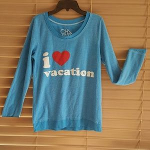 Chaser long-sleeved pullover