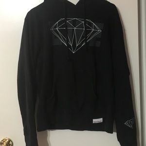 Diamond Supply Co. Black hoodie