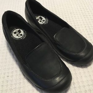 WARM MERRELL LEATHER SHOES