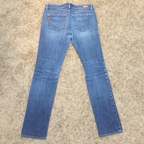 Last Chance!! Paige Straight Leg Jeans - Picture 2 of 4