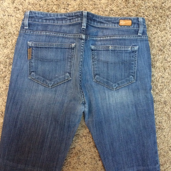Last Chance!! Paige Straight Leg Jeans - Picture 3 of 4