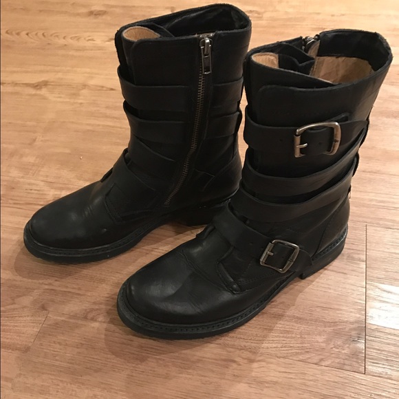 Frye Moto/Combat Boots