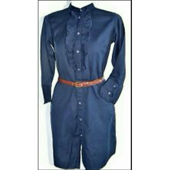 🆕LISTING💥Shirt Dress with Ruffles