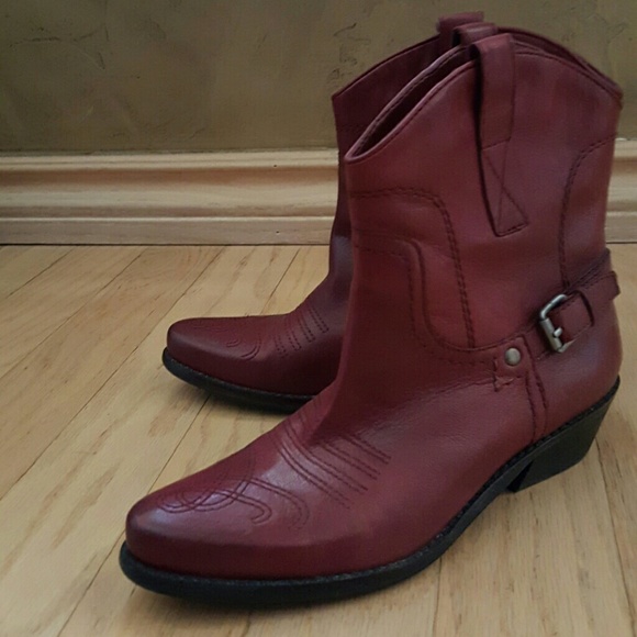 Franco Sarto booties sizes 7.5 and 8
