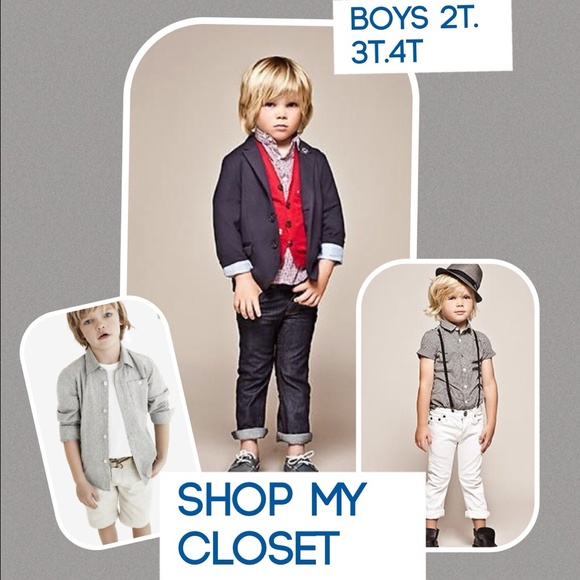BOYs • Tops • Bottoms • 2t,3t,4t-- 18-24 month's