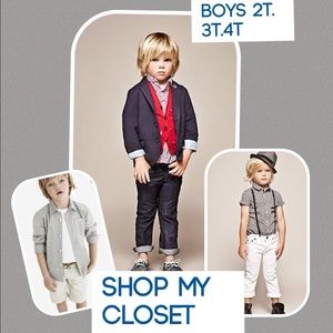 BOYs • Tops • Bottoms • 2t,3t,4t-- 18-24 month's