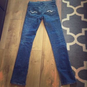 7 for all Mankind Straight Leg