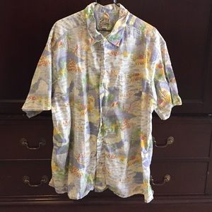 Men's Hawaiian shirt