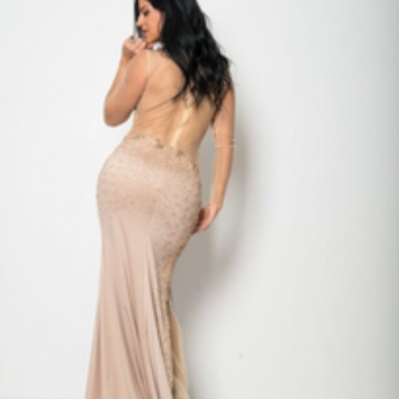 JOVANI DRESS. - Picture 3 of 4