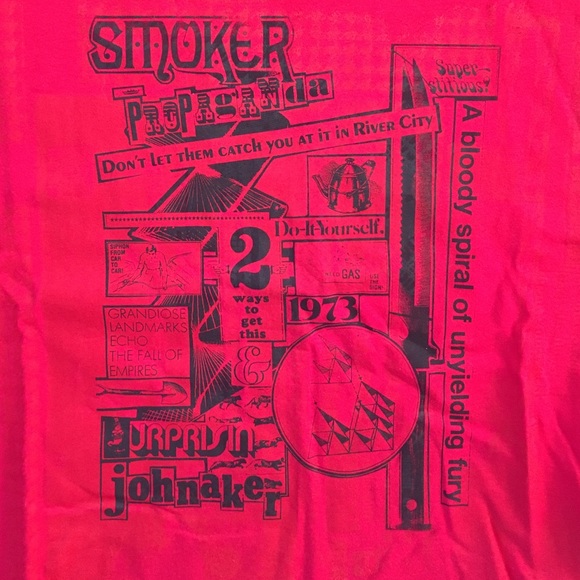 RIVER CITY RIPPER (BLOOD ED.) Tshirt by JohnakerCo - Picture 2 of 3