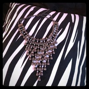 Amazing skull detail handmade statement necklace