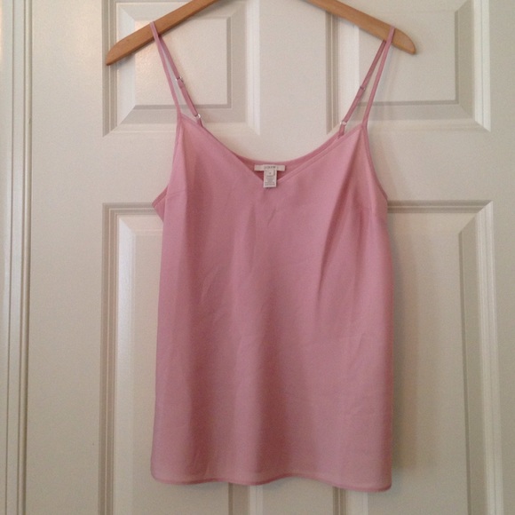 J. Crew cami light pink