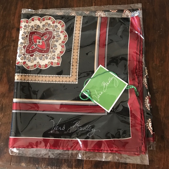Vera Bradley silk scarf