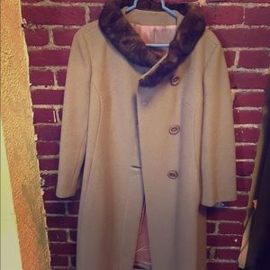 Vintage Wool Coat