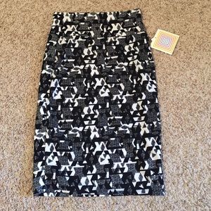Lularoe Cassie skirt NWT
