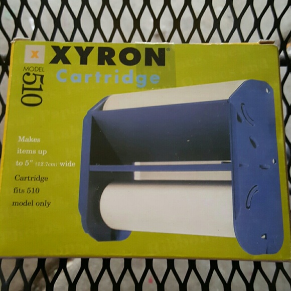 XYRON CARTRIDGE 510 LAMINATE MAGNET 7INCH