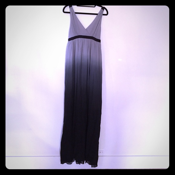 Tommy Hilfiger Crepe Chiffon Gown