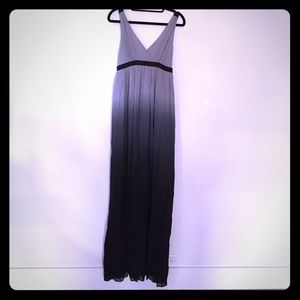 Tommy Hilfiger Crepe Chiffon Gown