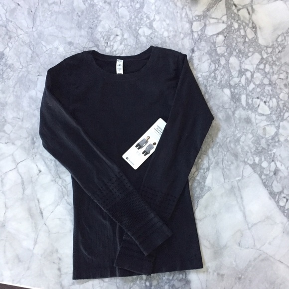 Alo North Star Seamless Long Sleeve Size S