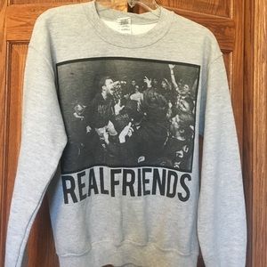 Real Friends Crewneck