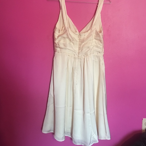 Cream Dress - Picture 2 of 2