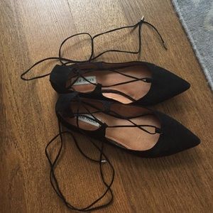 PERFECT condition Steve Madden flats 😍