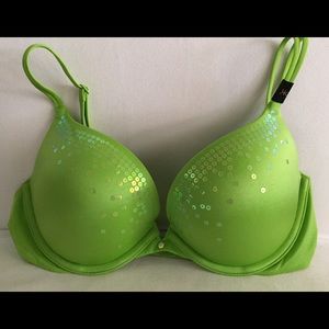 Victoria's Secret Green Bra