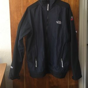 Men's North Face Summit Windstopper jacket Xl