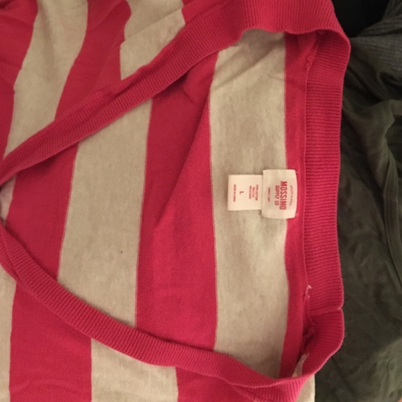 Tan and pink cardigan - Picture 3 of 4