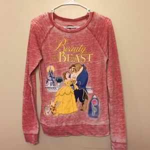 Beauty and the Beast sweater
