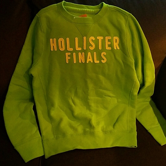 Mens Hollister Sweatshirt New Medium