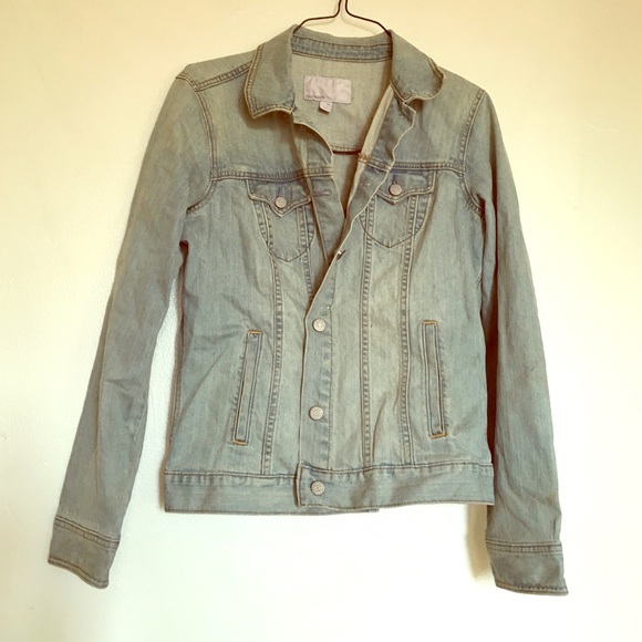 Light blue denim jacket