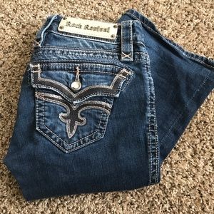 Authentic Rock Revival jeans. Style name: Anett