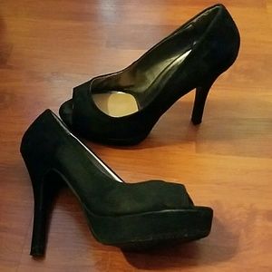 Black heels