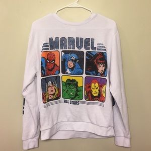 Marvel Heroes sweater