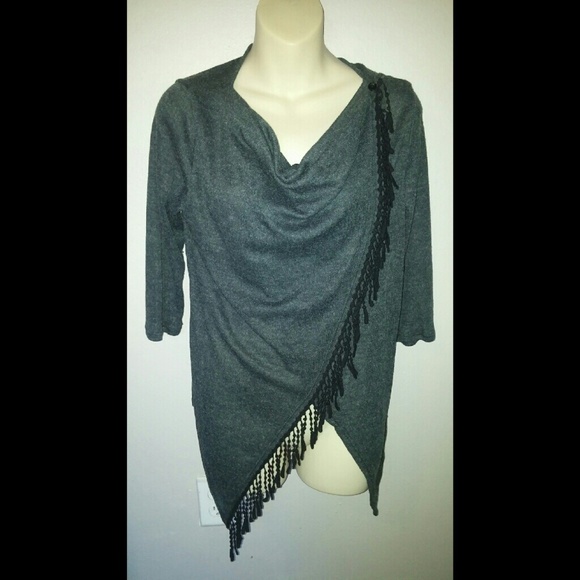 Fringe sweater