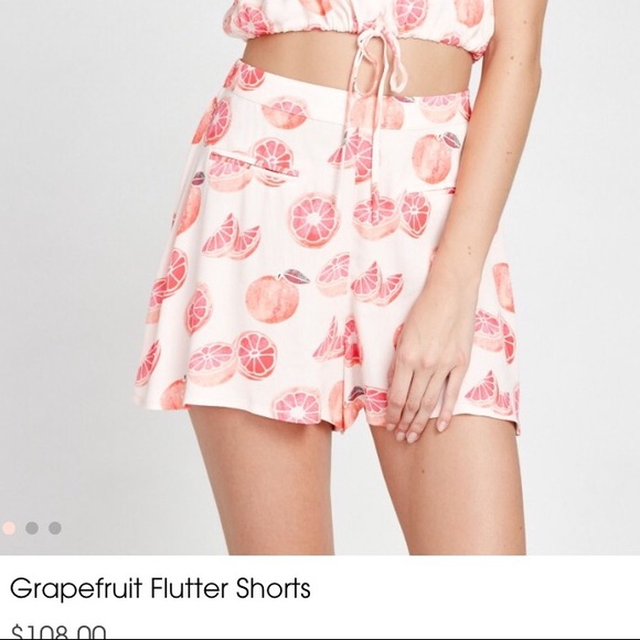 NWT WILDFOX GRAPEFRUIT Bandeau top - Picture 2 of 6