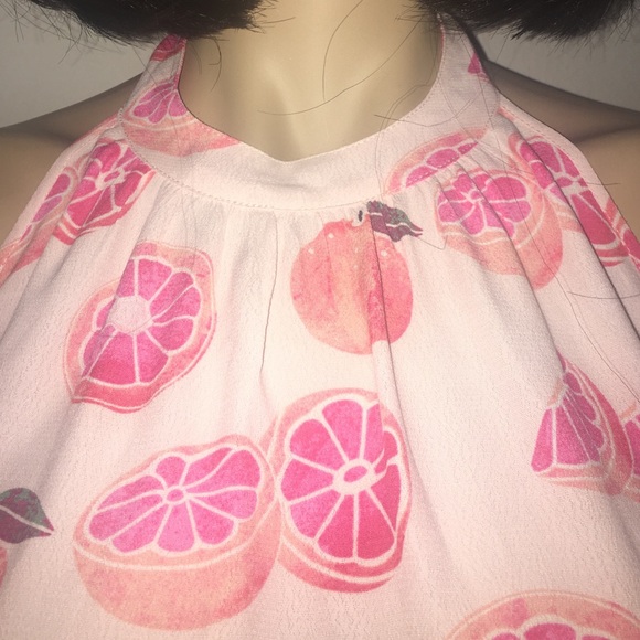 NWT WILDFOX GRAPEFRUIT Bandeau top - Picture 3 of 6