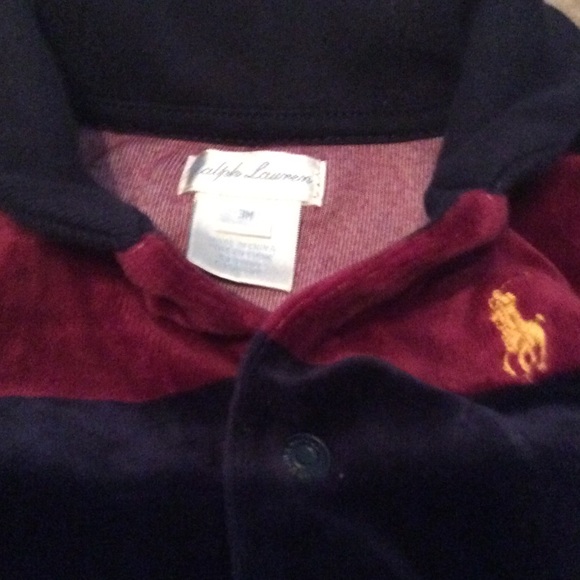 NWOT AUTHENTIC INFANT 👶🏾 SUEDE JOGGING SUIT - Picture 2 of 4