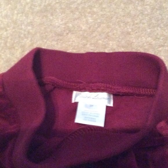 NWOT AUTHENTIC INFANT 👶🏾 SUEDE JOGGING SUIT - Picture 3 of 4