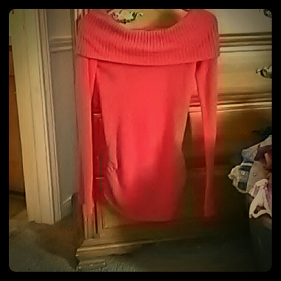Red sweater