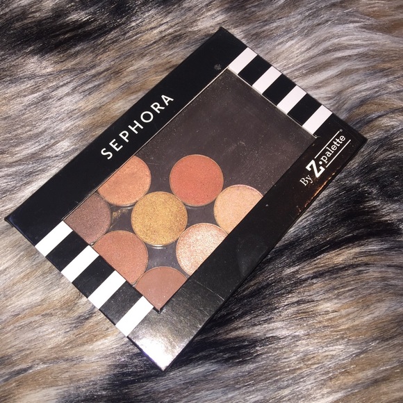 Z palette morphe eye shadows