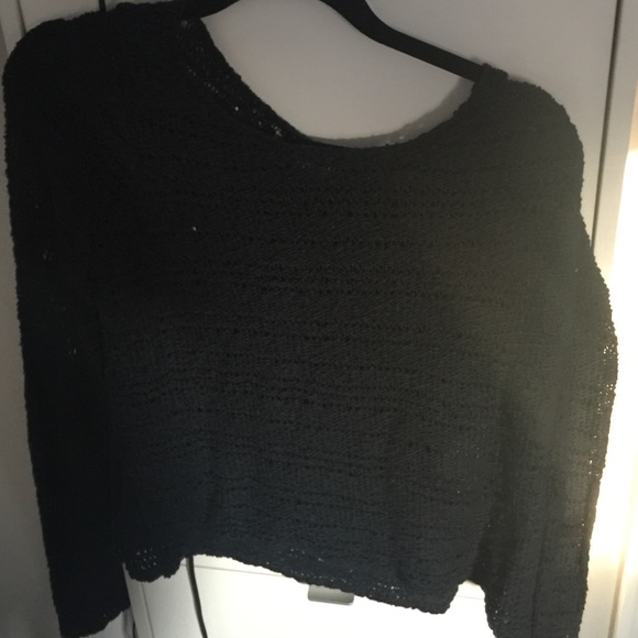 Navy blue sweater