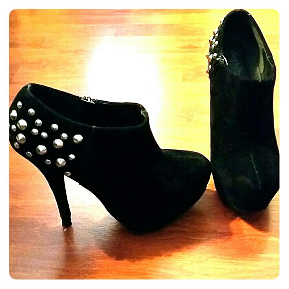 Black booties