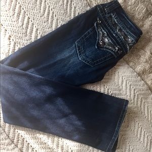 Miss Me boot cut jeans