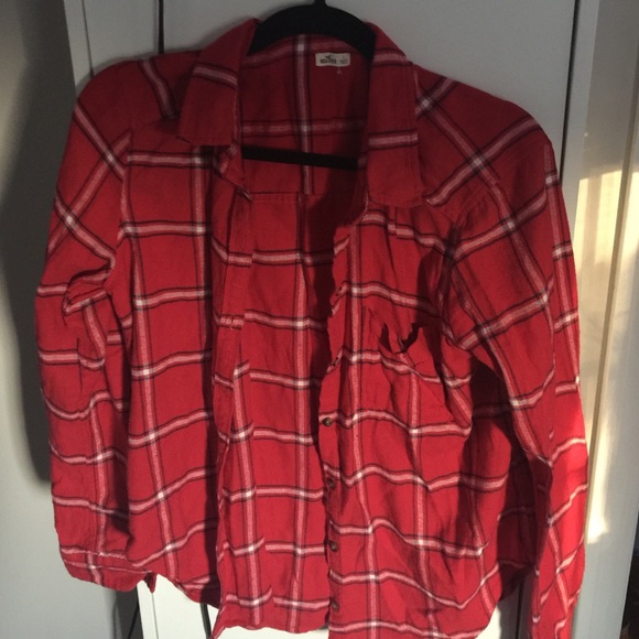 Hollister flannel