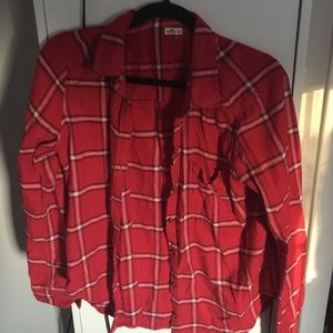 Hollister flannel